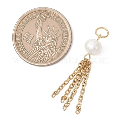 Подвески из натурального культивированного пресноводного жемчуга в форме картофеля&nbsp;PALLOY-JF05010-01