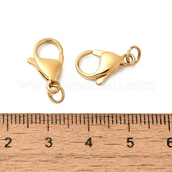 Ионное покрытие (ip) застежки-лобстеры из нержавеющей стали 304&nbsp;STAS-AB15-G-02