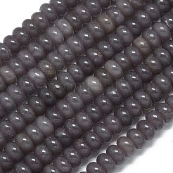 Натуральный Malaysia нефритовые бусы пряди&nbsp;G-B165-G01-6x10mm-08