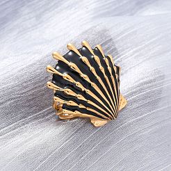 Открытые кольца манжеты из нержавеющей стали 304&nbsp;RJEW-S632-02B-G