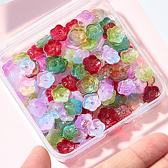 200 шт. Прозрачные стеклянные бусины&nbsp;GLAA-SC0002-85