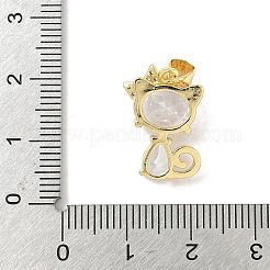 Латунные микро проложить кубического циркония подвески&nbsp;KK-L239-061G-01