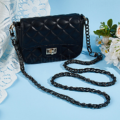 1 шт. черная цепь для кошелька из искусственной кожи&nbsp;FIND-HS0001-91B