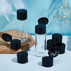 ПП пластиковая косметическая бутылка с откидной крышкой&nbsp;LS-KY-WH0046-195