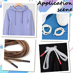 40 шт. двухцветный литой наконечник шнура&nbsp;FIND-GF0008-47B