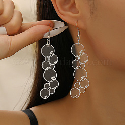 Висячие серьги из акрила в форме пузырьков&nbsp;FS-WG02476-01