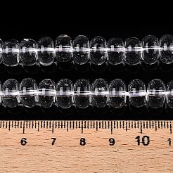 Прозрачные стеклянные бусины&nbsp;GLAA-N001-63B