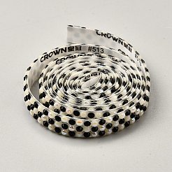 Самоклеящаяся лента для шитья из смолы со стразами&nbsp;DIY-TAC0023-50A