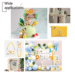 400 шт. 2-х видов деревянных кабошонов&nbsp;WOOD-AR0001-11