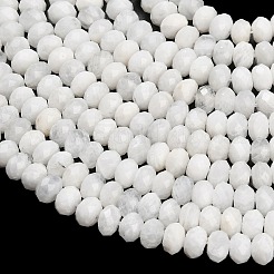 Бусины из натурального радужного лунного камня&nbsp;G-C280-A10-01