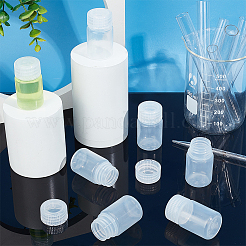 Пластиковая пустая многоразовая бутылка с широким горлом&nbsp;AJEW-WH0314-610A