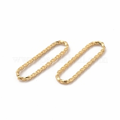 Ионное покрытие (ip) соединительные кольца из нержавеющей стали 304&nbsp;STAS-E185-36G