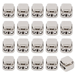 20 шт. замки для шнура из сплава&nbsp;FIND-CA0010-48P