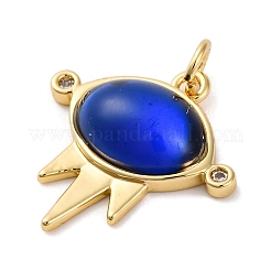 Латунные микро проложить кубического циркония подвески&nbsp;KK-A233-02G-02