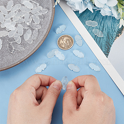 50шт акриловый держатель для помпона для шапки&nbsp;FIND-BC0005-56B