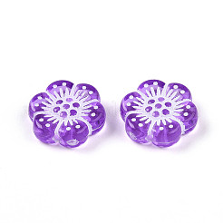 Прозрачные акриловые бусины&nbsp;TACR-T028-47