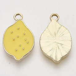 Подвески из легкого позолоченного сплава&nbsp;LS-X-ENAM-T009-04