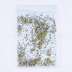 Стеклянные горные хрустальные плоские задние кабошоны&nbsp;RGLA-S002-04SS-14