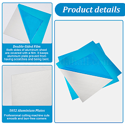 Алюминиевые пластины&nbsp;LS-FIND-WH0418-72C