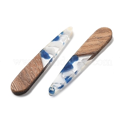 Подвески из смолы и ореха&nbsp;LS-FIND-R051-08F