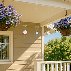 9 шт. 3 улавливателя солнца из нержавеющей стали 304&nbsp;HJEW-NB00288