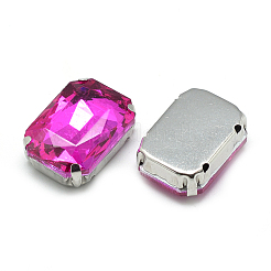 Шить на горный хрусталь&nbsp;RGLA-T036-8x10mm-10