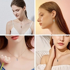 20шт. граненые стеклянные подвески&nbsp;GLAA-YW0005-01