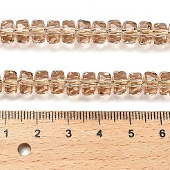 Прозрачные стеклянные бусины&nbsp;EGLA-K071-05J