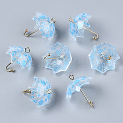 Печатные акриловые подвески&nbsp;KY-S163-397D