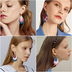 Набор для изготовления серег своими руками&nbsp;DIY-SC0017-18