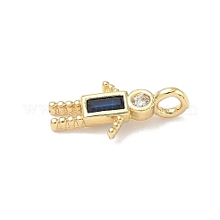 Латунные микро проложить кубического циркония подвески&nbsp;LS-ZIRC-I356-17G-A03