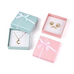 Картон комплект ювелирных изделий коробки&nbsp;CBOX-N014-05