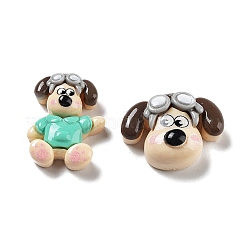 Непрозрачные кабошоны из смолы&nbsp;RESI-G084-13