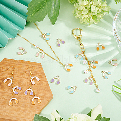 40 шт. 4 цвета экологически чистые подвески из цинкового сплава&nbsp;FIND-GA0002-24