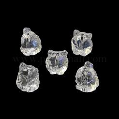 Прозрачные стеклянные бусины&nbsp;GLAA-D025-06M