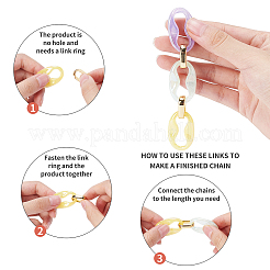 Прозрачные акриловые связывая кольца&nbsp;TACR-PH0001-17