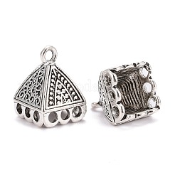 Тибетский стиль компоненты сплава люстра соединения&nbsp;TIBE-I025-01AS