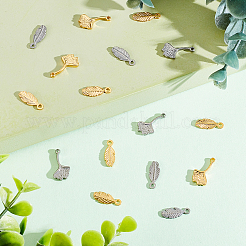 24 шт. 4 подвески из нержавеющей стали 304&nbsp;STAS-DC0010-14