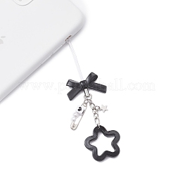 2 шт. акриловые подвески-цветы для мобильных ремешков&nbsp;HJEW-JM04450