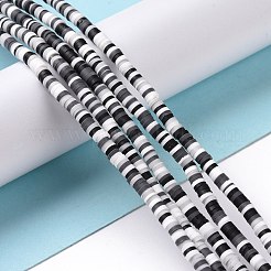 Полимерной глины ручной работы бисер нитей&nbsp;CLAY-R089-3mm-010