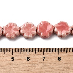 Фарфора ручной работы бисер нитей&nbsp;PORC-K010-05C