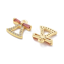 Латунные микро проложить кубического циркония подвески&nbsp;KK-B134-37G