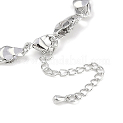 Латунные браслеты с покрытием для женщин&nbsp;BJEW-K244-06P