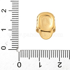 Бусины из нержавеющей стали 304&nbsp;STAS-S185-09G