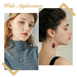 40шт. крючки из нержавеющей стали 304 двух цветов&nbsp;STAS-DC0013-60