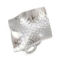 Регулируемые манжеты из нержавеющей стали 304 для женщин&nbsp;LS-RJEW-B135-06P