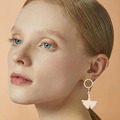 20 шт. латунные серьги-гвоздики&nbsp;MAK-BBC0001-27