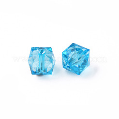 Прозрачные акриловые бусины&nbsp;MACR-S373-132-B08