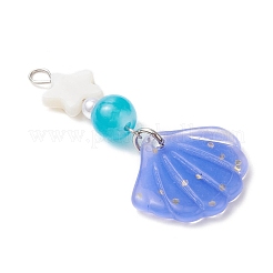 Подвески из искусственного блестка&nbsp;PALLOY-JF03849