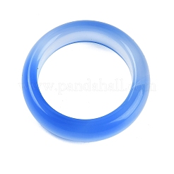 Кольца из натурального агата&nbsp;RJEW-Z075-02R